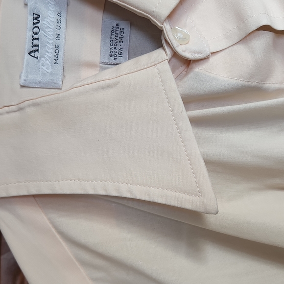 Arrow Bradstreet dress shirt size men's 16.5 - Picture 3 of 3
